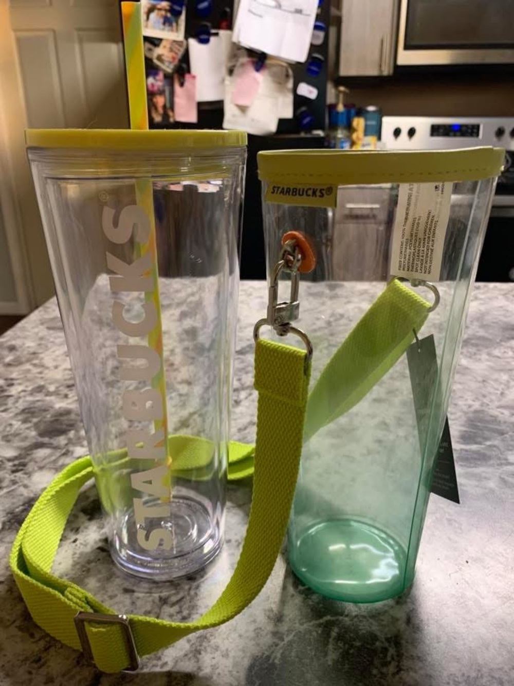 Starbucks 24oz Tumbler with Sling Holder